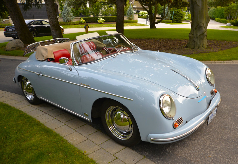 2007 Intermeccanica Model "D" Roadster
